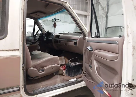 1995 Ford F150 из США, поврежденный, VIN 1FTEX14N5SKA72929